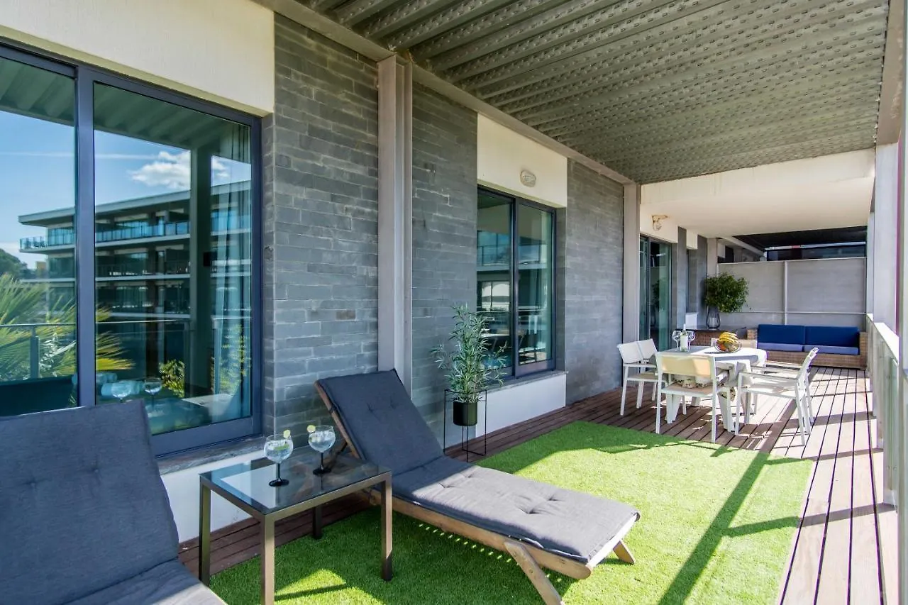 Appartement Luxueux Dans Un Site Exceptionnelle 维拉摩拉